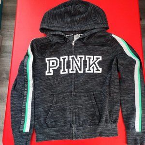 Victoria's secret PINK limited edition hoodie grey women's size M